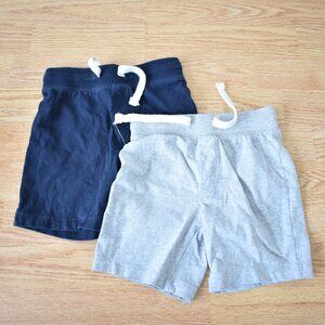 EUC Bundle of 2 Old Navy Toddler Cotton Pull on Shorts